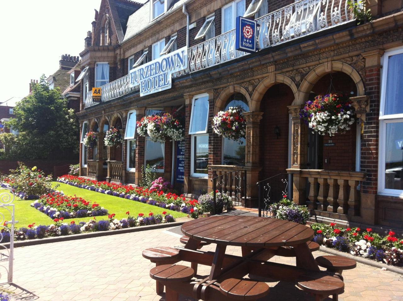 Furzedown Hotel Great Yarmouth Extérieur photo